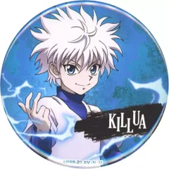 【中古】バッジ・ピンズ キルア=ゾルディック 缶バッジ 「HUNTER×HUNTER WEBくじ第2弾 ～戦闘開始(バトルスタート)!!～」 E-2賞