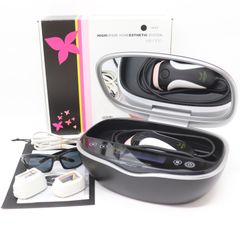 ITDU8TES23QM エムテック Ke-non ケノン フラッシュ式脱毛器 Ver8.6 NIPL-2080 ブラック 家庭用 美容家電 カートリッジ付き