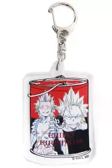 【中古】キーホルダー・マスコット(キャラクター) 切島鋭児郎 「僕のヒーローアカデミア×文房具カフェ2017 アクリルキーホルダー」