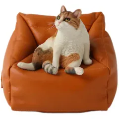 【中古】フィギュア ぐーたら猫 3.0 E 1/6 塗装済み完成品