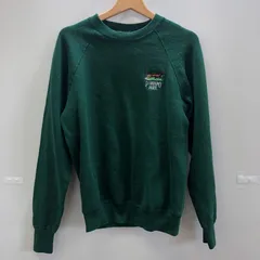 Lee/リー スウェット トレーナー 長袖 海外古着 USA製　メンズ グリーン