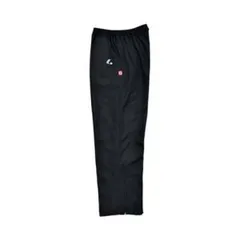 【新品・5営業日で発送】Lucent(ルーセント) LUCENT ウォ-マ-パンツ U BK (XLW5269) 色 : ブラック サイズ : S 