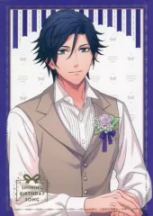 【中古】ポストカード 一ノ瀬トキヤ 「うたの☆プリンスさまっ♪ トレーディング箔押しスタンドポストカード SHINING BIRTHDAY SONG CD Ver.」 ブロッコリーガールズショップ 2023春 in マルイグッズ