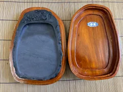 木箱付き　硯　中国産　レトロ 木箱付き硯中国産レトロ|mercari商品代購│mercariメルカリ官方