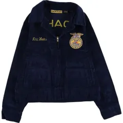 実物 80s～90s FFA ジャケット ファーマーズジャケット ビンテージ 80s〜90s FFA ffaファーマーズジャケット グリーンの通販 by