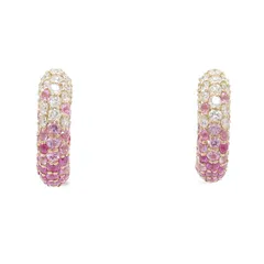 最終価格‼︎ ポンテヴェキオチェルキオピアスダイヤモンドK18YG 片耳