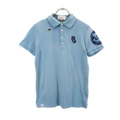 パーリーゲイツ ペンタス鹿の子 ポロシャツ（D. NAVY／4） カノコ 半袖ポロシャツ ＜PGモノグラム柄＞ | PEARLY GATES