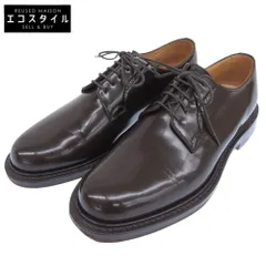 未使用 j26.5 7.5 Church’s シャノン ダービーシューズ※訳有 SHANNON 2WR/シャノン2WR(ラバーソール/ポリッシュドバインダーカーフ