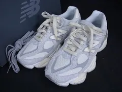 ■新品■未使用■ NEW BALANCE ニューバランス 9060 スエード スニーカー 表記サイズ 25.5cm 靴 シューズ グレー系 BL8326
