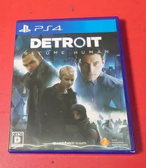 〇DETROIT：Become Human　PS4ソフト ゲームソフト ●チャレンビー