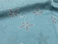 平和屋着物□極上 本場筑前博多織 八寸名古屋帯 井上織物 博多金ラベル  