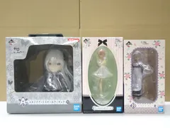 一番くじ Re:ゼロから始める異世界生活  フィギュア 3点セット 未開封品