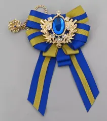 【中古】アクセサリー(非金属) 聖川真斗 リボンブローチ 「うたの☆プリンスさまっ♪ ALL STAR STAGE -Dramatic Magical Story-」