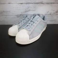 ADIDAS SUPER STAR SNEAKER アディダス スーパースター スニーカー 23.5cm グレー GY8133 L07149