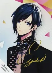 【中古】キャラカード 寺光唯月 トレーディングブロマイド 黒スーツver.(サイン入り) 「B-PROJECT」 LOVE＆ART FAMILY MTG2020 グッズ購入特典