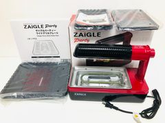 未使用 ZAIGLE Party ザイグルパーティー ワイドグリルプレート付き ZGKJ2011