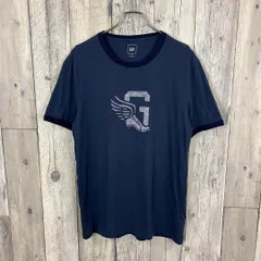 GAP ギャップ リンガーネック 半袖 Tシャツ TEE M