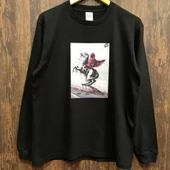 BANKSY・バンクシーのナポレオン・ロングTシャツ・長袖・黒のサムネイル