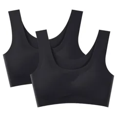 【新着商品】ナイトブラ 脇高 締め付け感ない シームレスブラ スポーツブラ ノンワイヤーブラジャー 無縫製 [Barifall] 昼夜兼用