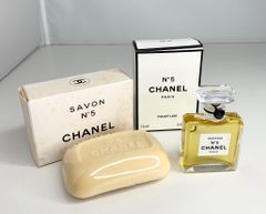 CHANEL シャネル N゜５　パルファム PARFUM 14ml　サヴォン SAVON 75g 石鹸 未使用　２点セット