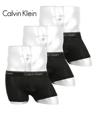 カルバンクライン ボクサーパンツ メンズ セット 3枚 前閉じ 下着 Calvin Klein ck ローライズ s m l xl ブラックセット 正規品 新品 男性 510364 