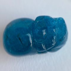 2点大特価天然石⭐︎アクアマリン 亀さん、貔貅さん彫刻 カービング