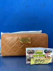 サマンサ タバサ プチチョイス 長財布　キャメル