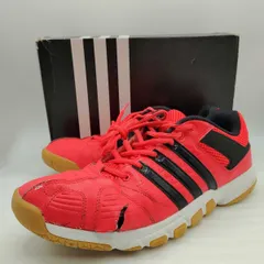 adidas - !値下げ!　adidas　バドミントン　シューズ　新品未使用 2025年最新】adidas バドミントンの人気アイテム - メルカリ