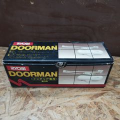 h64378　RYOBI リョービ DOORMAN ドアマン S-101P アイボリー 室内用ドアグローザ  インテリア 家具 美品良品未使用