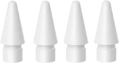 【数量限定】予備 高感度 書き心地が良い 替えペン先 先 A-pple アップルpencil ペン先 pencil用 ペン先 アップルペンシル 第1世代・第2世代に対応 交換用 pencil 【4個入り】 apple