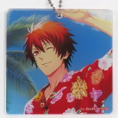【中古】キーホルダー 一十木音也 「うたの☆プリンスさまっ♪ SHINING STORE 10th Anniversary トレーディングアクリルキーホルダー Summer Bloom Ver.」