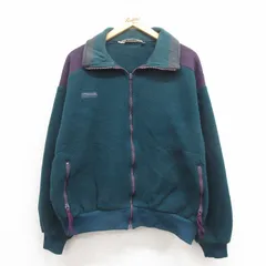 L/古着 コロンビア 長袖 フリース ジャケット メンズ 90s 緑系他 グリーン spe 25sep04 中古 アウター