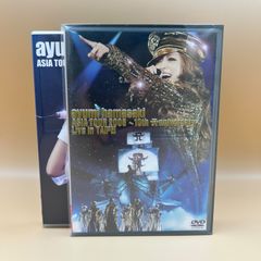 【美品】浜崎あゆみ ASIA TOUR 2008〜2010 CD DVD 3枚セット