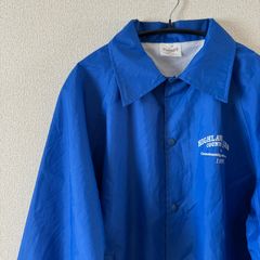 AUBURN SPORTSWEAR ワンポイント ナイロンジャケット コーチジャケット BLUE L