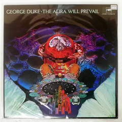George Duke – 12\" レコード　美品 George Duke / Shine On(12) / Epic 1982 | VG+/EX- | Groovenut