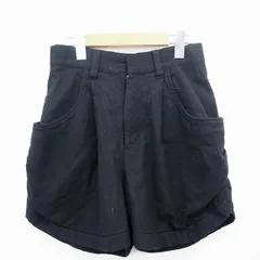 ツモリチサト TSUMORI CHISATO パンツ ボトムス 無地 ショート丈 ウール 1 ブラック 黒 /MT40のサムネイル
