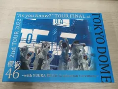 櫻坂46 2nd TOUR 2022 'As you know?' TOUR FINAL at 東京ドｰム ~with YUUKA SUGAI Graduation Ceremony~(完全生産限定版)(Blu-ray Disc)