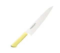片岡製作所 MASTER COOK ( マスターコック ) 牛刀 210mm カラー：イエロー [ MCGK210Y ]のサムネイル