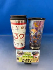 ディズニー30周年記念タンブラー　ドナルド　キャラクター　2個セット