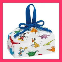 ★子供に大人気★NEW ランチ巾着 【ミッキー＆フレンズ/恐竜】 ディズニーMi