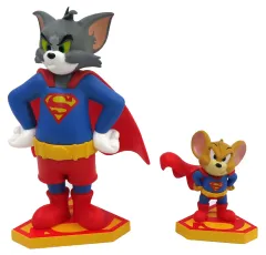トムとジェリー　スーパーマン　ジョーカー　SOAPSTUDIO　2体セット トムとジェリー スーパーマン ジョーカー SOAPSTUDIO 2体セット