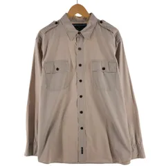 古着 ラルフローレン Ralph Lauren POLO SPORT ポロスポーツ 長袖 コットンシャツ メンズXL相当/eaa526820