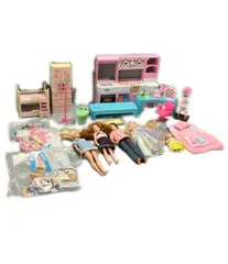 訳あり バービー ドール バービー/リカちゃん 他まとめ売り タカラトミー