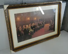 終戦御前会議　額　写真 絵画「最後の御前会議」について｜野田市ホームページ