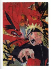 集英社 ジャンプフェスタ2011 NARUTO 【JF2011】 クリアファイル