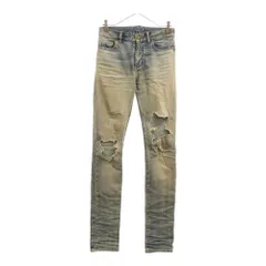 Saint Laurent デストロイ　エディ期　2015　スキニーデニム　31 SAINT LAURENT サンローラン 357814 Y879F エディ期 Destroyed