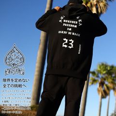 ACE FLAG 上下セット 長袖 ブランド メンズ 春秋冬用 黒 大きいサイズ エースフラッグ セットアップ パーカー フーディ スウェット スウェットパンツ おしゃれ Pablo パブロ ビッグシルエット b系 ヒップホップ  AF-SE-PA-105