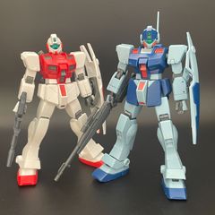 ガンプラ【中古品/ジャンク】HGUC 1/144 ジム・スナイパーII / ジム・コマンド バンダイ プレバン 596