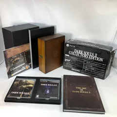 PS3 ダークソウル II 2 コレクターズエディション ゲーム 付属品完備 動作確認済み プレステ3 プレイステーション ソニー フロム・ソフトウェア