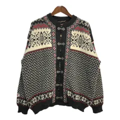 ノルウェー製 nordstrikk ノードストリック チロリアンニットセーター 大きいサイズ グレー(メンズ XXL相当)中古 古着 U3175